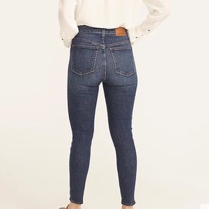 Curvy toothpick jean in Dryden wash (petite length)